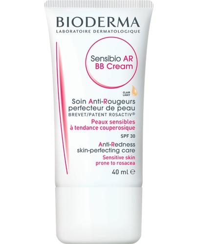 Bioderma Sensibio AR BB Cream Krem do skóry z problemami naczynkowymi - Apteka internetowa Melissa  