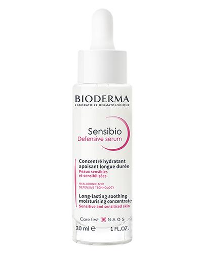  Bioderma Sensibio Defensive Serum, 30 ml + BIODERMA SENSIBIO H2O Płyn micelarny do oczyszczania twarzy i zmywania makijażu, 250 ml - Apteka internetowa Melissa  