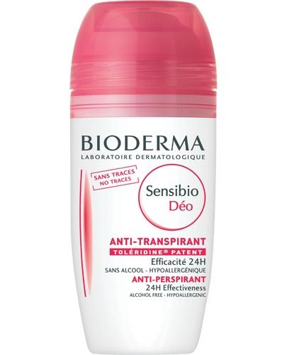 BIODERMA SENSIBIO DEO Antyperspirant do skóry wrażliwej - 50 ml - Apteka internetowa Melissa