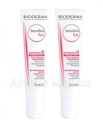 Bioderma Sensibio Eye Kremowy żel pod oczy - Apteka internetowa Melissa