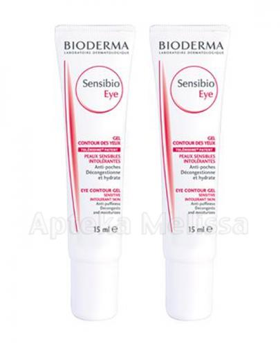 Bioderma Sensibio Eye Kremowy żel pod oczy - Apteka internetowa Melissa  