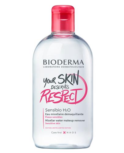Bioderma Sensibio H2O Płyn micelarny do demakijażu - 500 ml Do skóry wrażliwej - cena, opinie, skład - Apteka internetowa Melissa