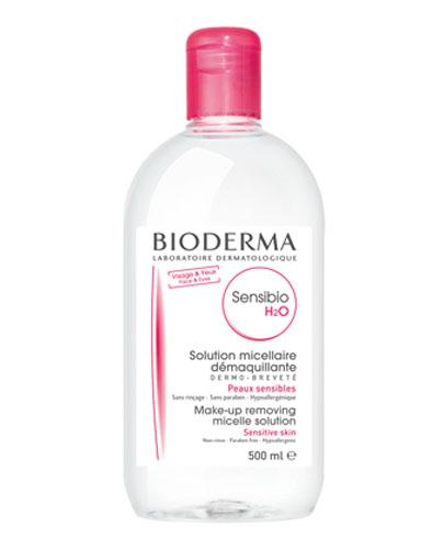  BIODERMA SENSIBIO H2O Płyn micelarny do oczyszczania twarzy i zmywania makijażu, 500 ml   - Apteka internetowa Melissa  