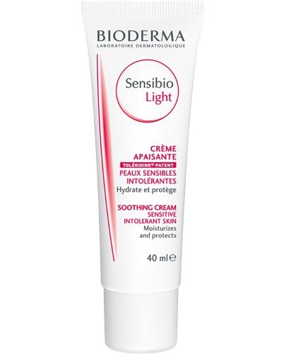  BIODERMA SENSIBIO LIGHT Krem łagodzący o lekkiej konsystencji do skóry wrażliwej - 40 ml - Apteka internetowa Melissa  