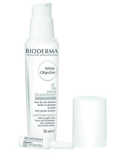 BIODERMA WHITE OBJECTIVE Serum na noc redukujące przebarwienia - 30 ml - Apteka internetowa Melissa