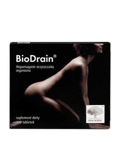 BIODRAIN - 120 tabl. - Apteka internetowa Melissa