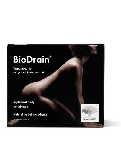 BIODRAIN - 60 tabl. - Apteka internetowa Melissa