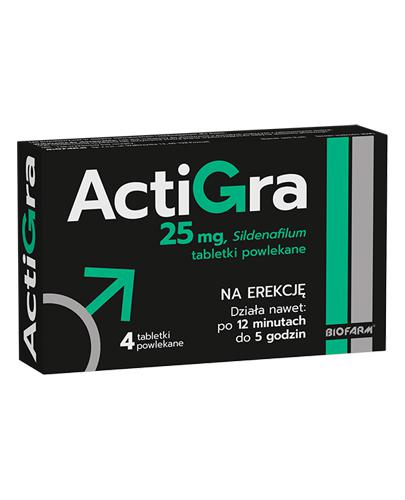Biofarm Actigra, 4 tabl.