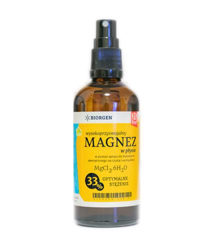 Biogren Magnez w płynie w postaci sprayu - 100 ml - cena, opinie, wskazania - Drogeria Melissa