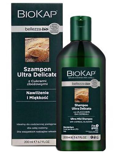  Biokap Bellezza Bio Szampon Ultra Delicate - 100 ml - cena, opinie, wskazania - Apteka internetowa Melissa  