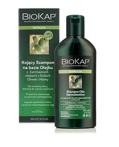 BioKap Bellezza Kojący szampon dermatologiczny - 200 ml - cena, opinie, właściwości