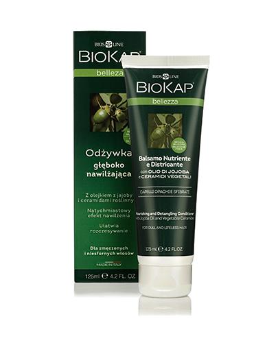 BioKap Bellezza Odżywka głęboko nawilżająca - 125 ml - cena, opinie, właściwości