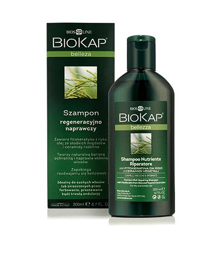  BioKap Bellezza Szampon regeneracyjno-naprawczy - 200 ml - cena, opinie, właściwości  - Apteka internetowa Melissa  