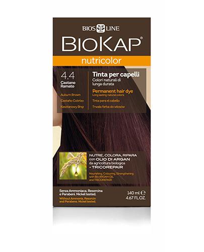 BioKap Nutricolor Farba do włosów 4.4 Kasztanowy Brąz - 140 ml - cena, opinie, właściwości