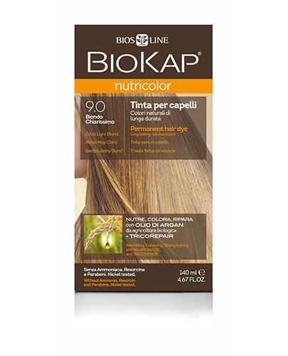 BioKap Nutricolor Farba do włosów 9.0 Bardzo Jasny Blond - 140 ml - cena, opinie, właściwości  - Apteka internetowa Melissa  