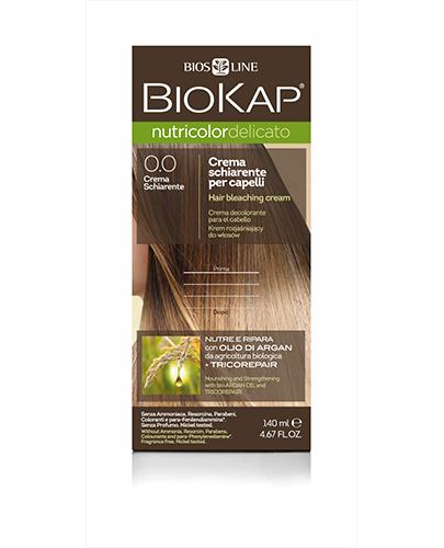  BioKap Nutricolor Delicato Krem rozjaśniający do włosów - 140 ml - Apteka internetowa Melissa  