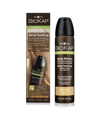  BioKap Nutricolor Delicato Spray na odrosty Blond - 75 ml - cena, opinie, właściwości - Apteka internetowa Melissa  