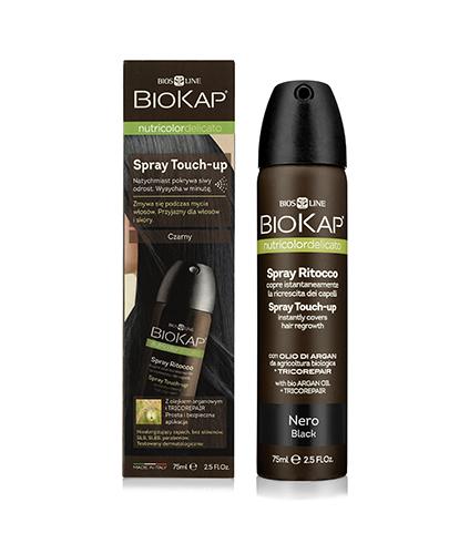  BioKap Nutricolordelicato Spray na odrosty Czarny - 75 ml - cena, opinie, właściwości  - Apteka internetowa Melissa  