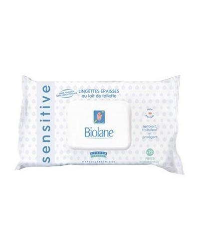 BIOLANE BABY LINIMENT Chusteczki nawilżające - 72 szt. - Apteka internetowa Melissa