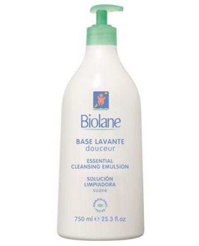 BIOLANE BABY Nawilżająca emulsja oczyszczająca - 200 ml - Apteka internetowa Melissa