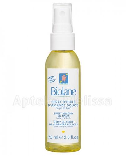 BIOLANE Organiczny olejek na ciemieniuchę - 75 ml - Apteka internetowa Melissa