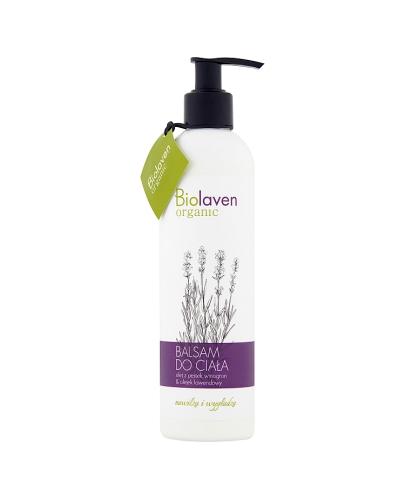 BIOLAVEN ORGANIC Balsam do ciała - 300 ml - Apteka internetowa Melissa