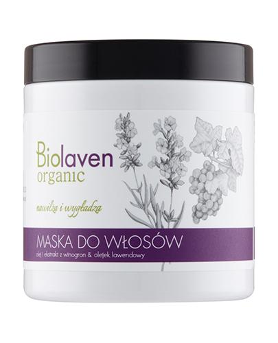 Biolaven Organic Maska do włosów - 250 ml - cena, opinie, właściwości - Apteka internetowa Melissa  