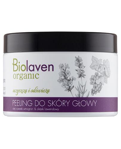  Biolaven Organic Peeling do skóry głowy - 150 ml - cena, opinie, właściwości - Apteka internetowa Melissa  
