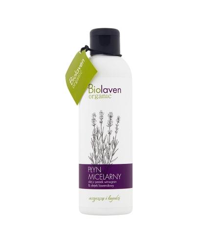  Biolaven Organic Płyn micelarny oczyszczająco-łagodzący - 200 ml - cena, opinie, wskazania - Apteka internetowa Melissa  