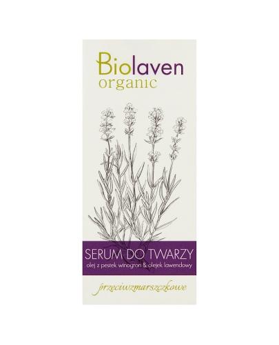 BIOLAVEN Przeciwzmarszczkowe serum do twarzy - 30 ml - Apteka internetowa Melissa