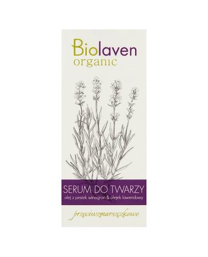  BIOLAVEN Przeciwzmarszczkowe serum do twarzy - 30 ml - Apteka internetowa Melissa  