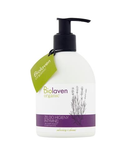 BIOLAVEN ORGANIC Żel do higieny intymnej - 300 ml - Apteka internetowa Melissa
