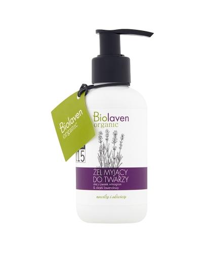 BIOLAVEN Żel myjący do twarzy - 150 ml - Apteka internetowa Melissa