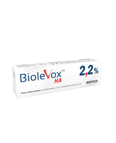  BIOLEVOX HA Żel dostawowy 2,2% - 2 ml (dawniej Alevox HA) - Apteka internetowa Melissa  