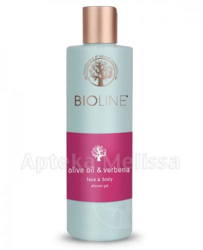 BIOLINE Żel pod prysznic olive oil & verbena - 250 ml - Apteka internetowa Melissa