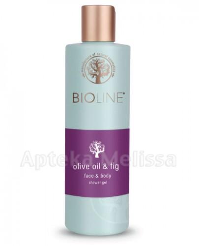 BIOLINE Żel pod prysznic olive oil & figa - 250 ml - Apteka internetowa Melissa