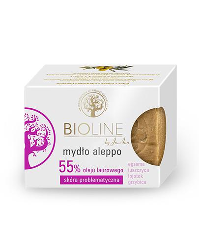 BIOLINE CLINIQUE Mydło aleppo 55% oleju laurowego - 200 g - Apteka internetowa Melissa