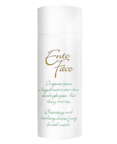  Bioline Ente Face Oczyszczająca i łagodząca maseczka detoksykująca dla skóry twarzy - 50 ml - cena, opinie, stosowanie - Apteka internetowa Melissa  