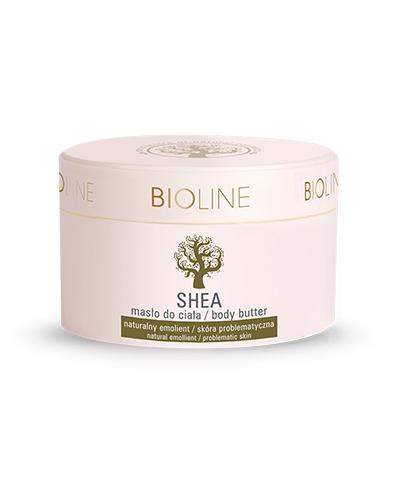 BIOLINE Masło do ciała z orzechów shea - 200 ml - cena, opinie, właściwości