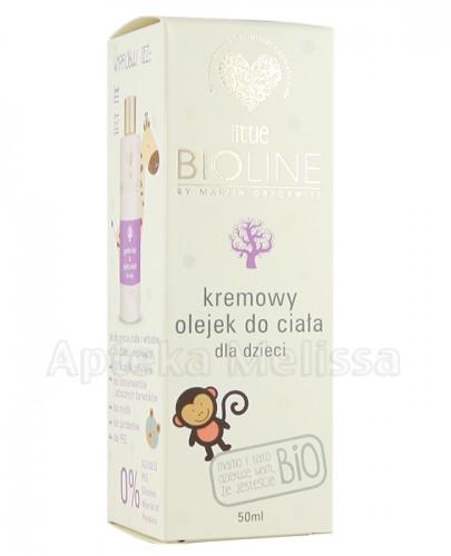 BIOLINE BIO Kremowy olejek do ciała dla dzieci - 50 ml - Apteka internetowa Melissa