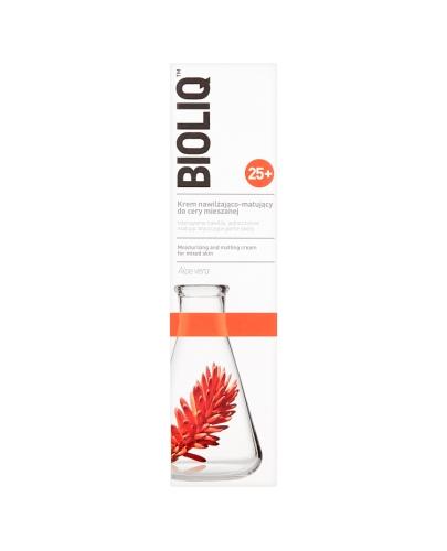 BIOLIQ 25+ Krem nawilżająco-matujący do cery mieszanej - 50 ml - Drogeria Melissa