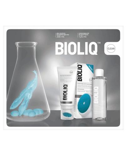 BIOLIQ CLEAN Żel oczyszczający do mycia twarzy - 125 ml + Płyn micelarny - 200 ml - Apteka internetowa Melissa