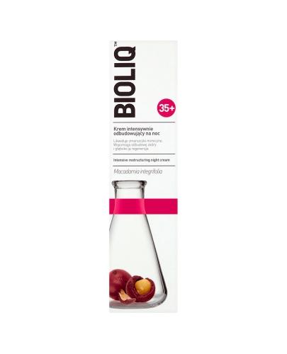 BIOLIQ 35+ Krem intensywnie odbudowujący na noc - 50 ml