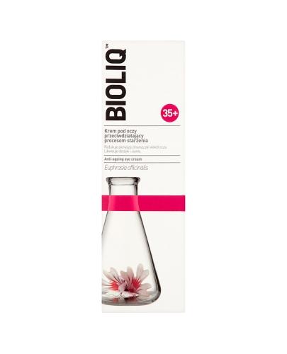BIOLIQ 35+ Krem pod oczy przeciwdziałający procesom starzenia - 15 ml - Apteka internetowa Melissa