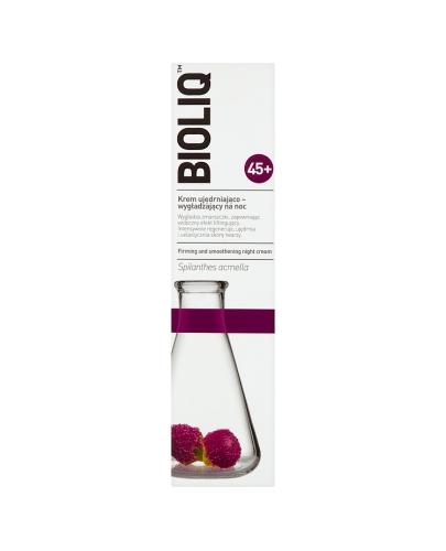 BIOLIQ 45+ Krem ujędrniająco-wygładzający na noc - 50 ml - Apteka internetowa Melissa