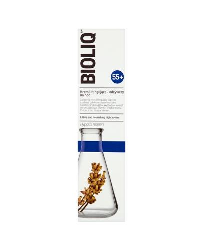 
                                                                          BIOLIQ 55+ Krem intensywnie liftingująco-odżywczy na noc - 50 ml - Drogeria Melissa                                              