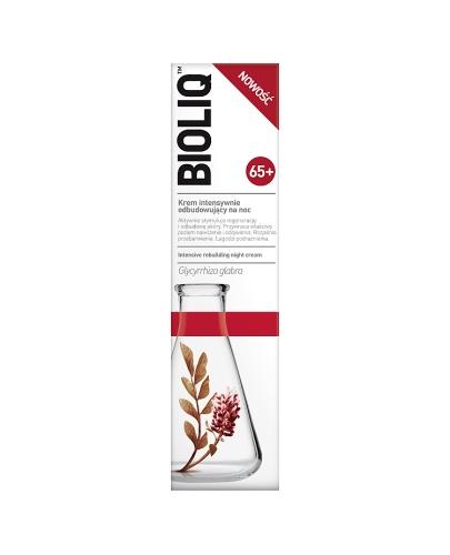  Bioliq 65+ Krem intensywnie odbudowujący na noc - 50 ml - cena, opinie, właściwości  - Apteka internetowa Melissa  