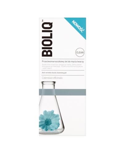 BIOLIQ CLEAN Przeciwzmarszczkowy żel do mycia twarzy - 125 ml - Apteka internetowa Melissa