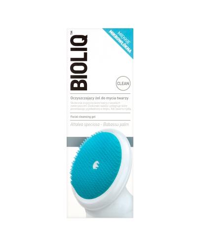 BIOLIQ CLEAN Żel oczyszczający do mycia twarzy - 125 ml - Apteka internetowa Melissa