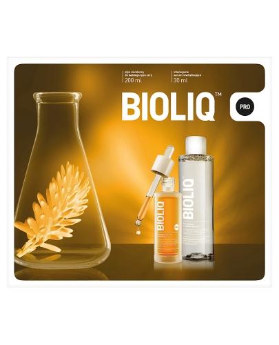 BIOLIQ PRO Intensywne serum rewitalizujące - 30 ml + Płyn micelarny - 200 ml - Apteka internetowa Melissa